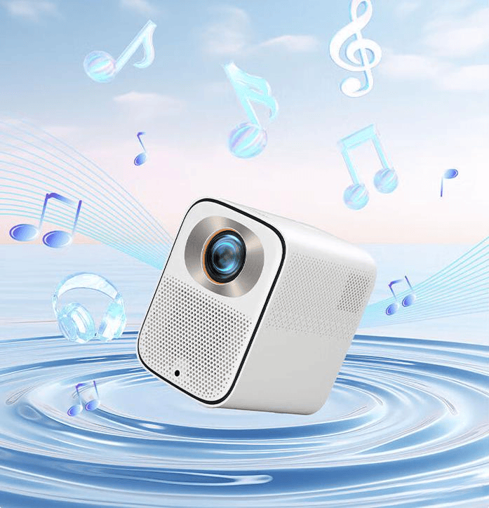 ：十大品牌带你体验极致观影享受！pg试玩2025智能投影机推荐(图9)