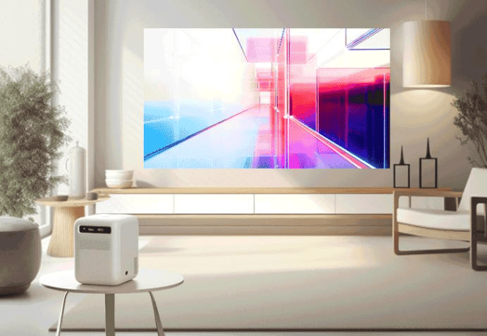 ：十大品牌带你体验极致观影享受！pg试玩2025智能投影机推荐(图7)